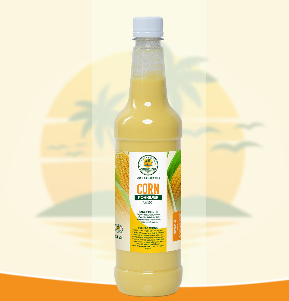 Corn Porridge (Akasan)