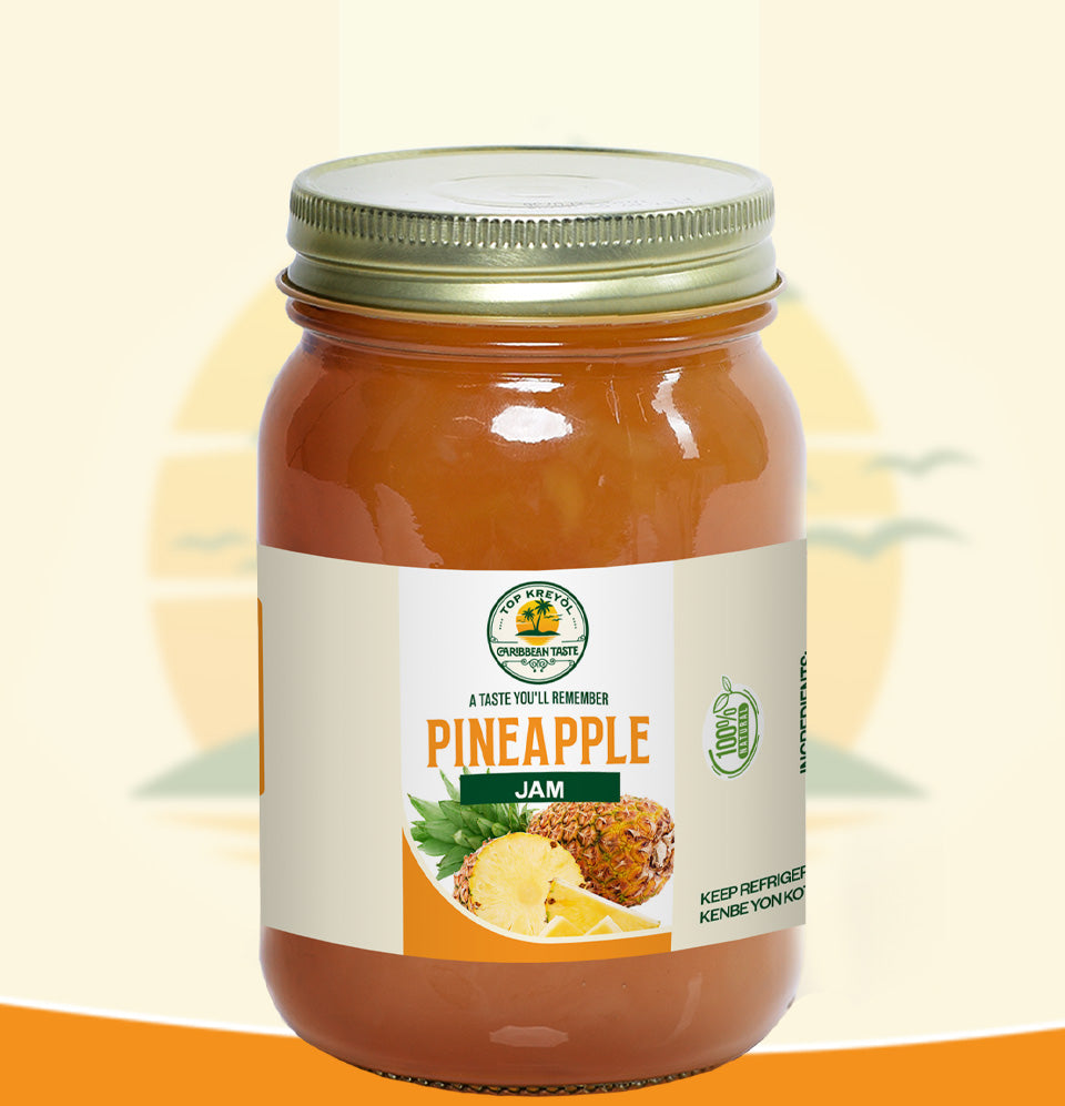 Pineapple Jam (Konfiti Anana)