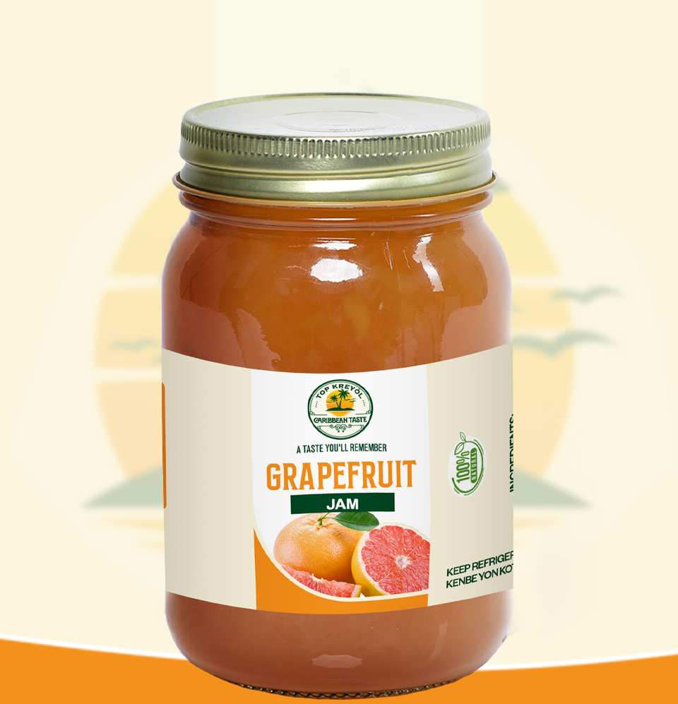 Grapefruit Jam (Konfiti Chadek)