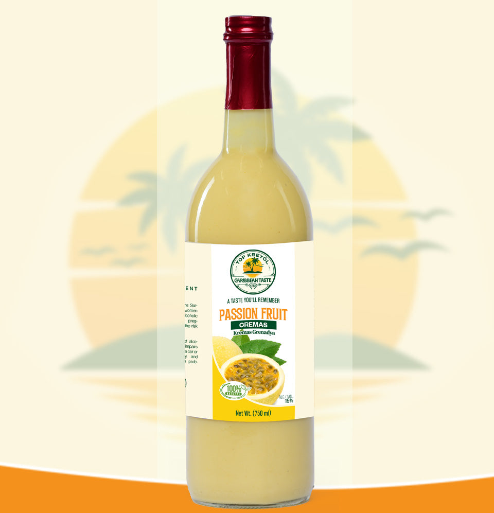 Passion Fruit Cremas
