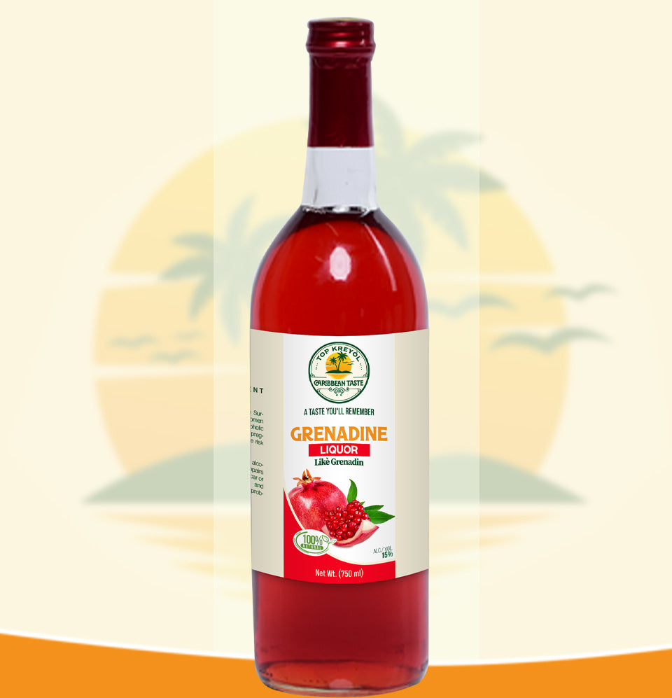 Grenadine Liquor